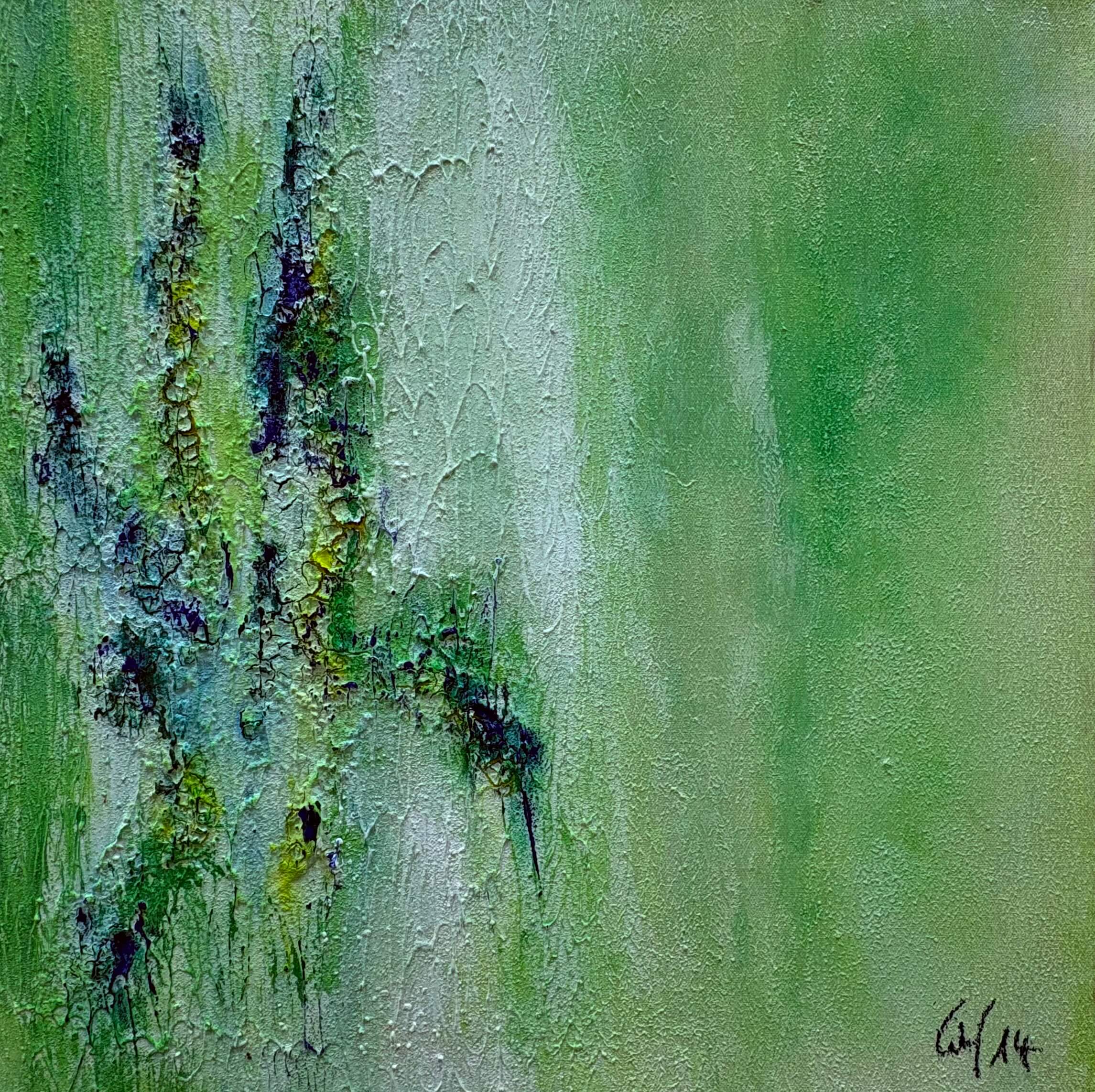 Acryl - Acrylmischtechniken - IMG_0110